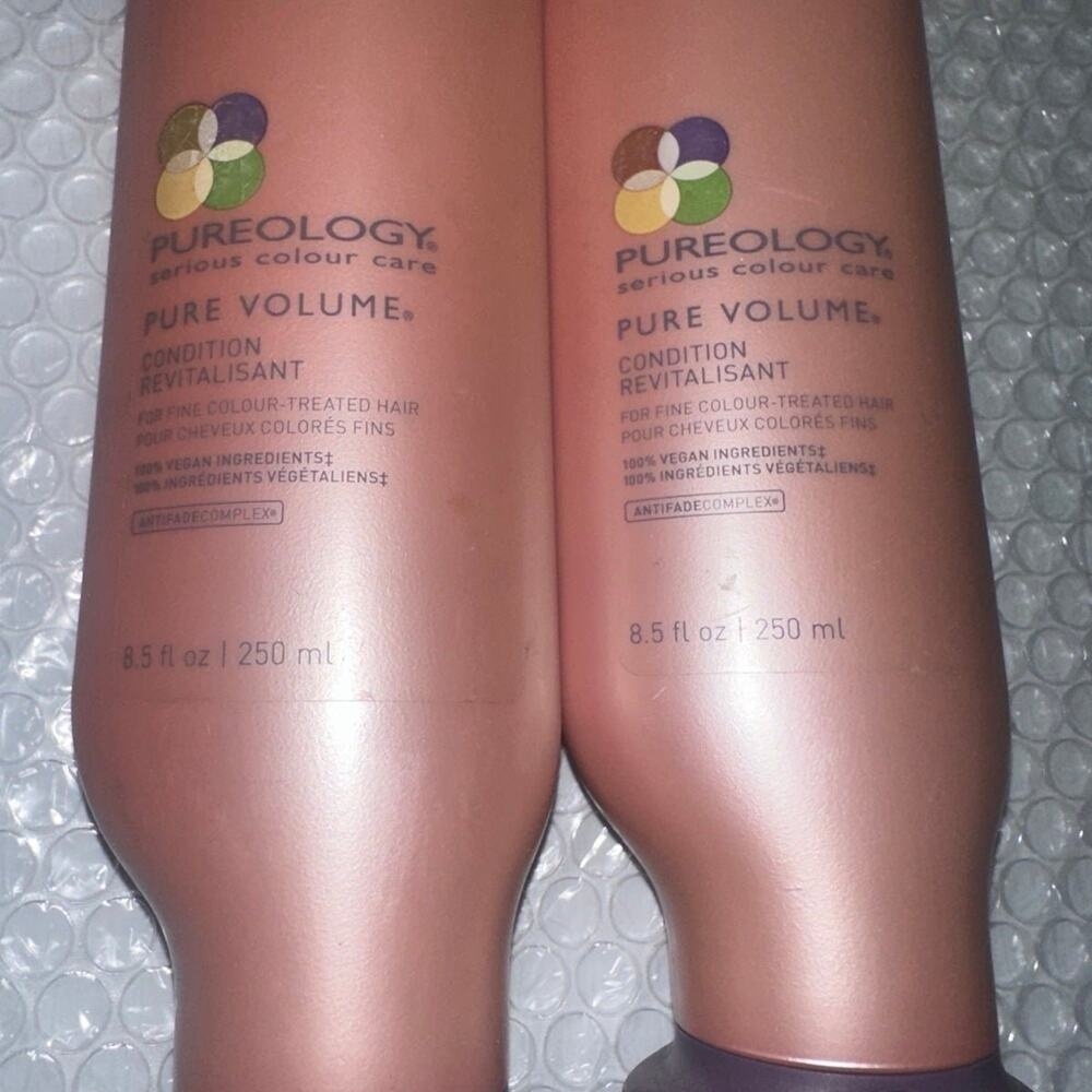 Pureology Pure Volume Conditioner Set of 2 for Fine Color Treated Hair care